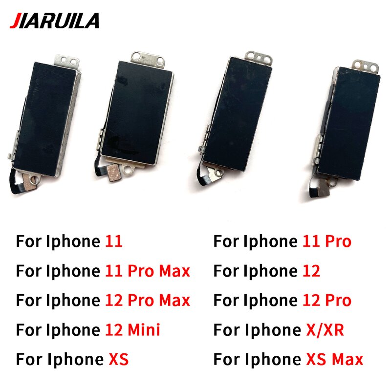 Taptic Engine Vibrator Vibration Motor Flex Cable Factory - for iPhone 15 14 Plus 13 12 11 Pro X XR XS Max Silent Motor