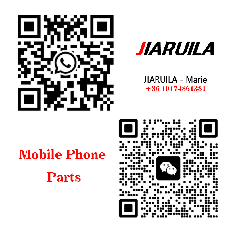 Mobile Spare Parts Manufacturer - Wholesale Fingerprint Charging Port Connector Buzzer Ringer Loudspeaker LCD Middle Frame