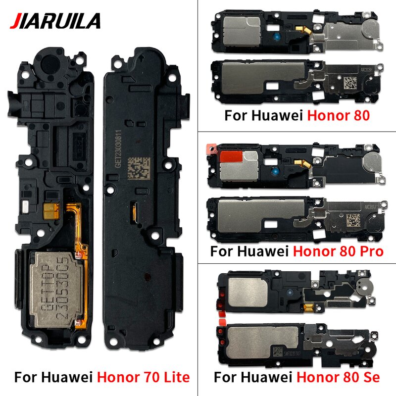 Loud Speaker Buzzer Factory - Wholesale for Huawei Honor 90 80 70 5G 60 50 30S 20S Se Pro Series