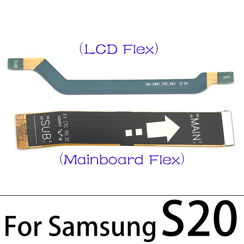 Motherboard Connector Manufacturer - Main Board LCD for Samsung Note 10 Lite 20 S10 Plus S20 Fe