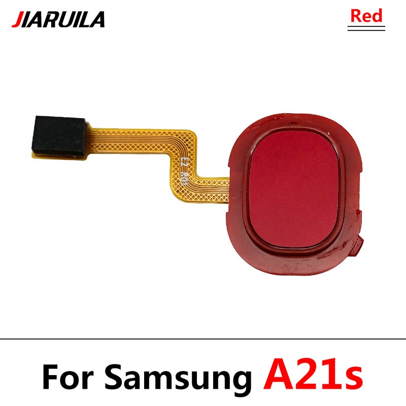 Finger Reader Home Button Flex Cable Manufacturer - Original for Samsung Galaxy A11 A20 A21S Fingerprint Reader Sensor