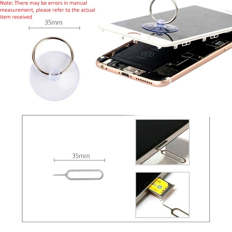 Mobile Phone Repair 6 in 1 Disassembly Tool Manufacturer - Wholesale With Screw Driver Tools for Iphone for Android
