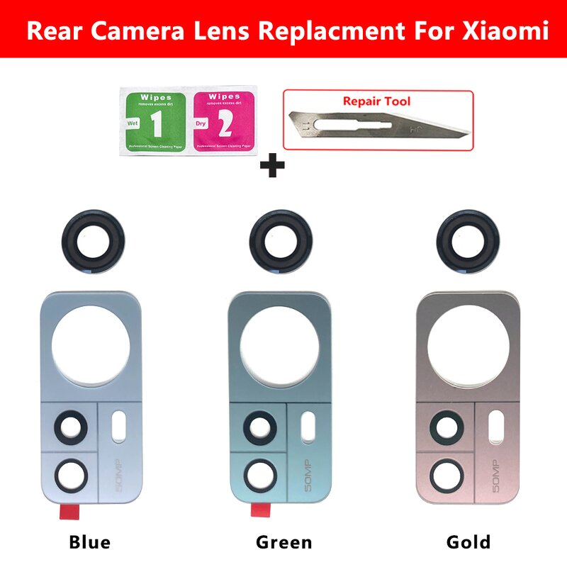 Back Camera Glass Lens Manufacturer - Wholesale for Xiaomi Mi 14 13 13T 12 12T 12S 11 Ultra 10 Pro 9 Lite 8 Se