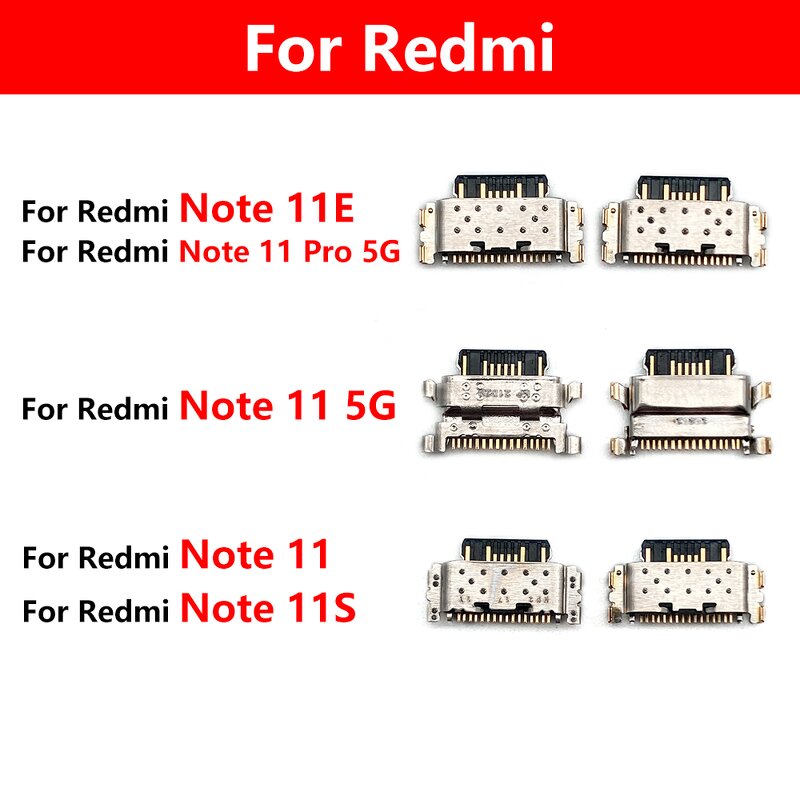USB Charging Port Connector Factory - Wholesale Jack Charger Port Plug for Redmi Note 11 Pro 5G