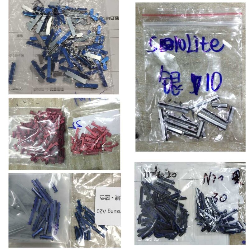 Mobile Phone Cables Manufacturer - Wholesale for samsung Tab A7 Lite Camera Lens Charging Port LCD Display Back Cover