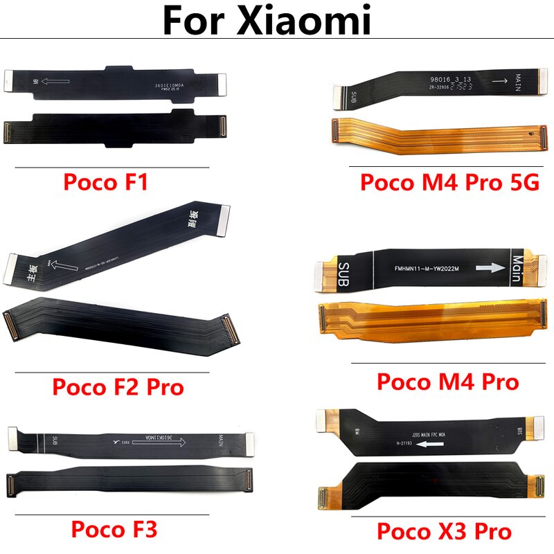 Mobile Phone Motherboard Flex Cable Factory - Wholesale Main for Xiaomi Poco F1 F2 Pro F3 X3 X4 M4 Series