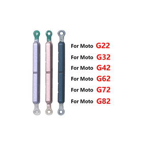 Mobile Replacement Spare Parts Manufacturer - Wholesale Moto G82 G72 G62 G52 G42 G32 G22 Power Volume Button Side Key