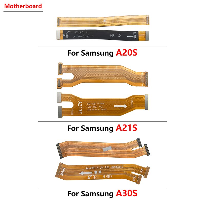 Motherboard Connector Board Manufacturer - Main Board Flex Cable for Samsung Galaxy A10S A20S A30S A50S Series