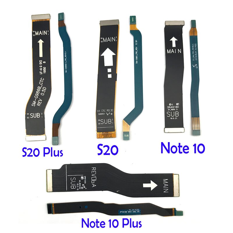 Motherboard Connector Manufacturer - Main Board LCD for Samsung Note 10 Lite 20 S10 Plus S20 Fe