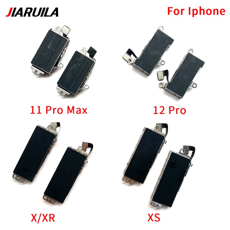 Taptic Engine Vibrator Vibration Motor Flex Cable Factory - for iPhone 15 14 Plus 13 12 11 Pro X XR XS Max Silent Motor