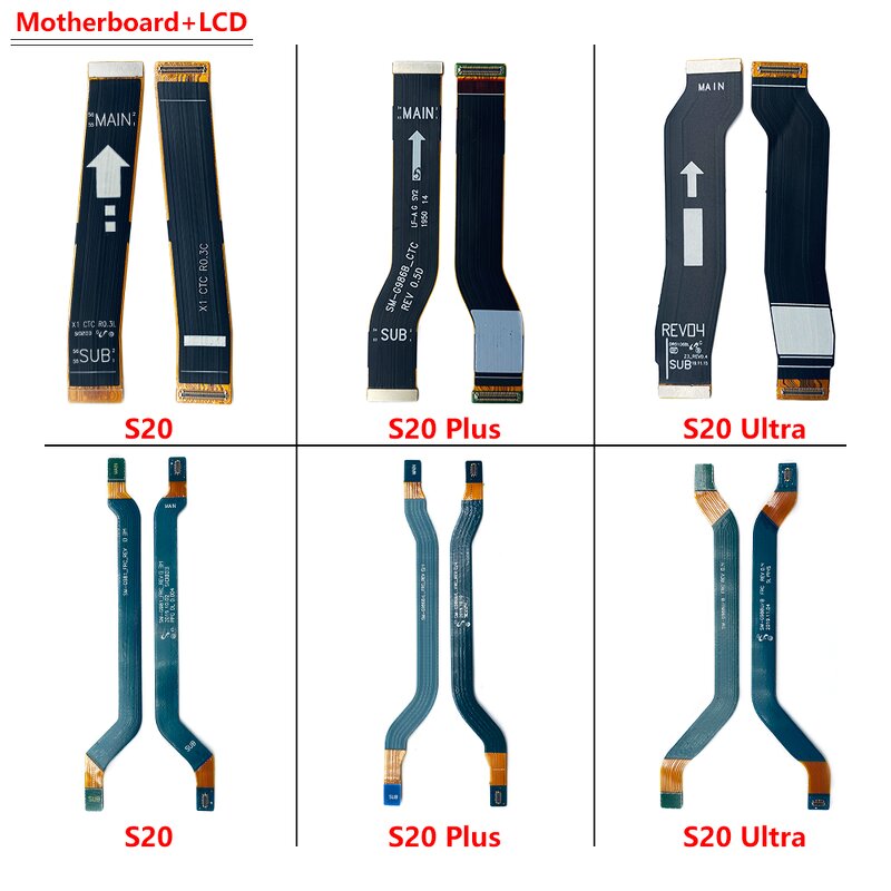 Motherboard Flex Cable Manufacturer - Wholesale Main FPC LCD Display Connect for Samsung Note 10 Plus 5G Lite Series