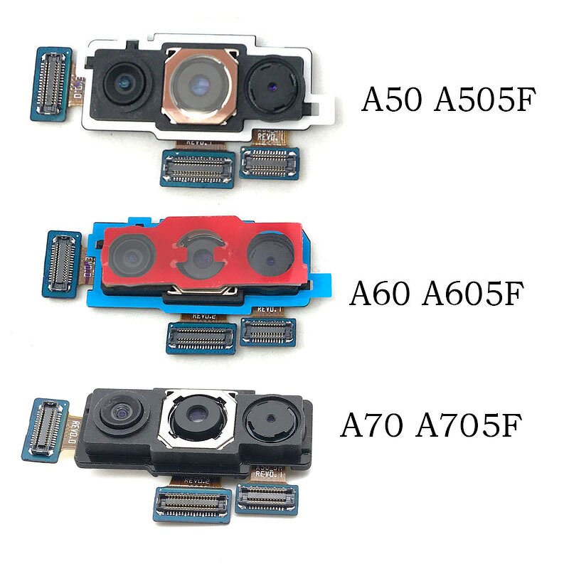 Mobile Phone Camera Factory - Back Front for Samsung A10E A10 A20 A30 A40 A50 A60 A70 Rear Camera Module Flex Cable