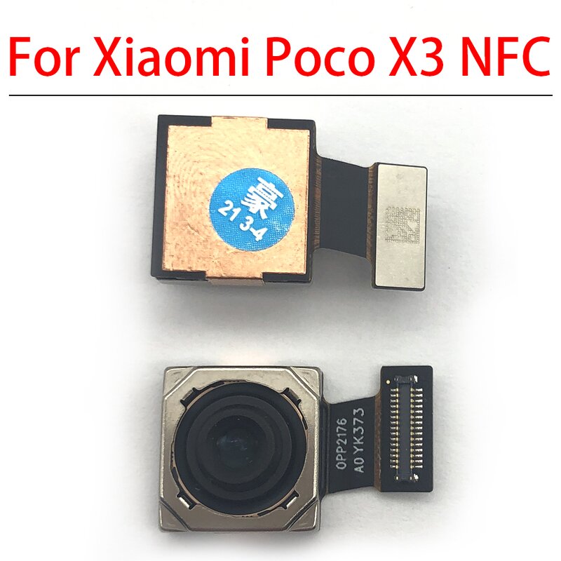 Back Front Camera Factory - for Xiaomi Poco X3 NFC Rear Camera Kit Flex Cables Wholesale