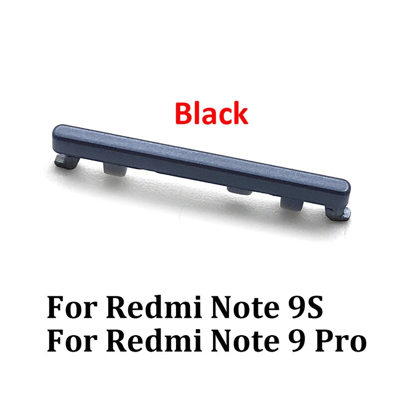 Mobile Phone Volume Button Side Key Power on Off Flex Factory - for Xiaomi Redmi Note 9S 9 Pro Wholesale Replacement