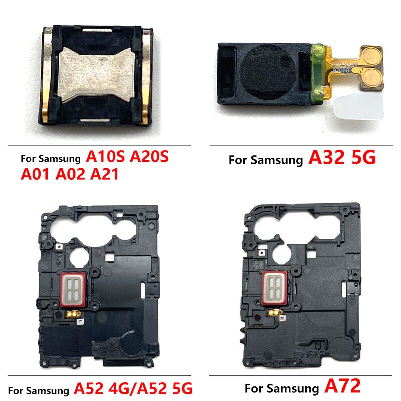 Top Ear Speaker Factory - for Samsung Galaxy A10S A20S A01 A02 A21 A30 Sound Speaker Replacement