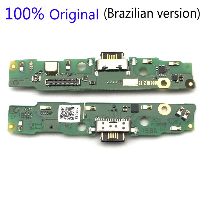 USB Charger Plug Board Manufacturer - Original for Moto G7 Power Charging Port Connector Flex Cable