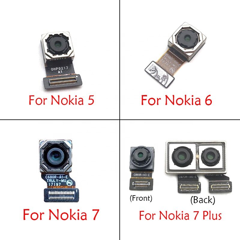 Rear Camera Module Flex Cable Manufacturer - for Nokia Front Facing Camera Replacement for Nokia 5/6/7 Series
