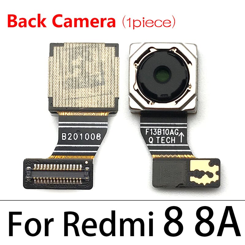 Back Rear Camera Module Flex Cable Factory - and Front Facing Camera Replacement for Redmi 8 8A 9A 10A Series