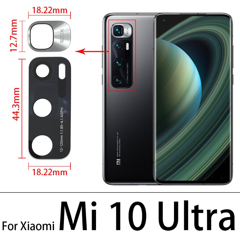 Back Camera Glass Lens Manufacturer - Wholesale for Xiaomi Mi 14 13 13T 12 12T 12S 11 Ultra 10 Pro 9 Lite 8 Se