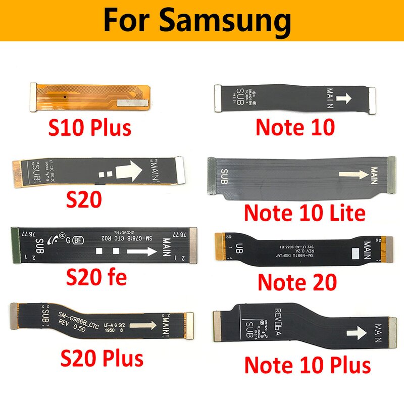 Motherboard Connector Manufacturer - Main Board LCD for Samsung Note 10 Lite 20 S10 Plus S20 Fe
