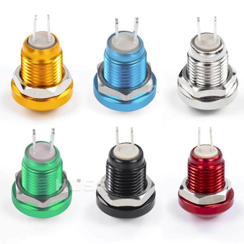 Metal Mini Push Button Switch Factory - OEM/ODM Custom Best Seller 2025 Switch Button Waterproof Metal Mini Power Button