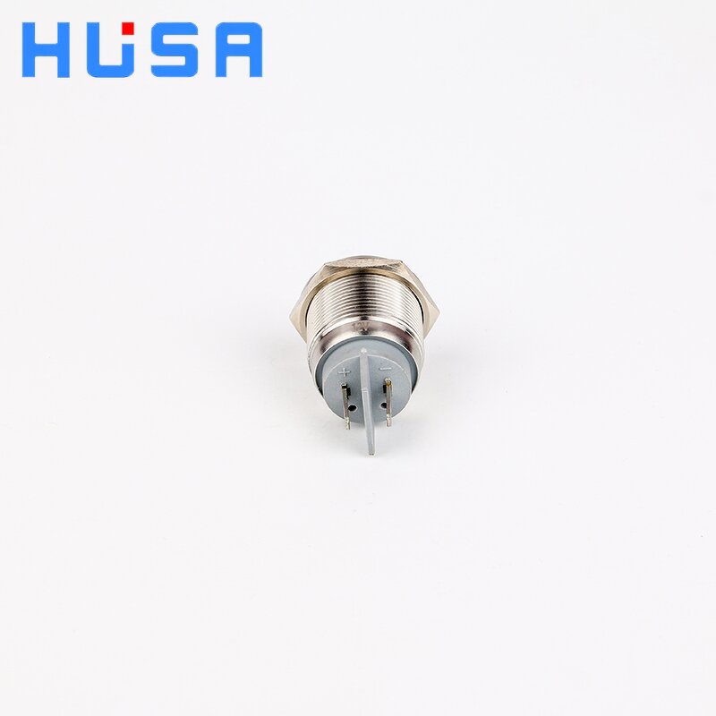 Metal LED Indicator Light Manufacturer - OEM/ODM Custom 22mm Metal LED Indicator Light Pilot Lamp Panel Mounted 12-220V Waterproof