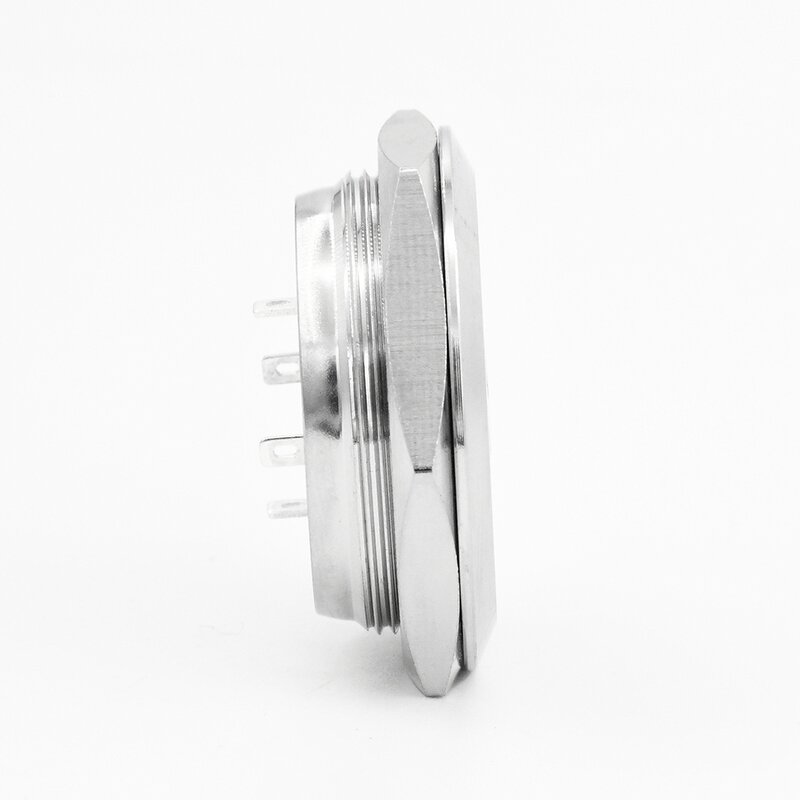 Short Stroke Push Button Switch Factory - OEM/ODM Custom 30mm Waterproof Short Type Push Button Switch Stainless Steel