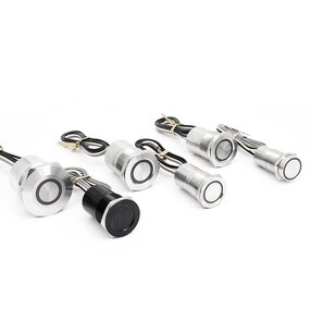 Metal Capacitive Touch Switch Factory - OEM/ODM Custom Metal Button Switch Self-reset Self-locking Waterproof 16-30mm Stainless