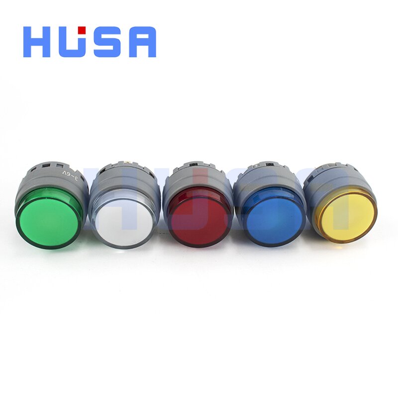 Ultra Short Plastic Push Button Switch Factory - OEM/ODM Custom 22MM Ultra Short Plastic Light Momentary Push Button Switch