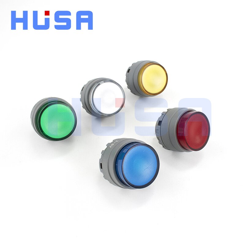 Ultra Short Plastic Push Button Switch Factory - OEM/ODM Custom 22MM Ultra Short Plastic Light Momentary Push Button Switch