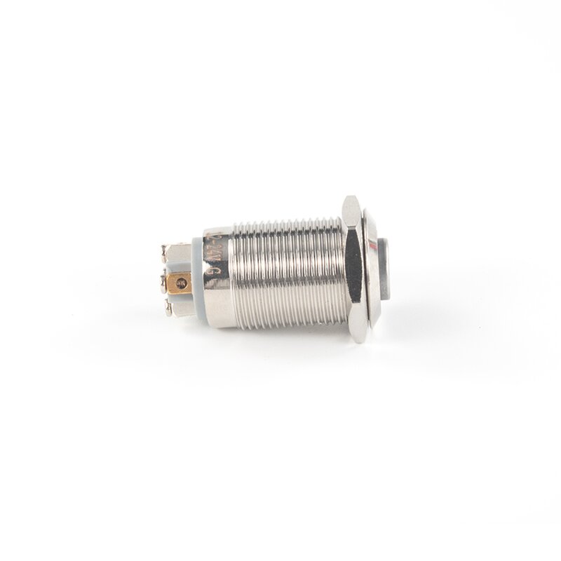 Push Button Switch Manufacturer - OEM/ODM Custom 16mm High Head Waterproof Metal Switches LED Self-Lock