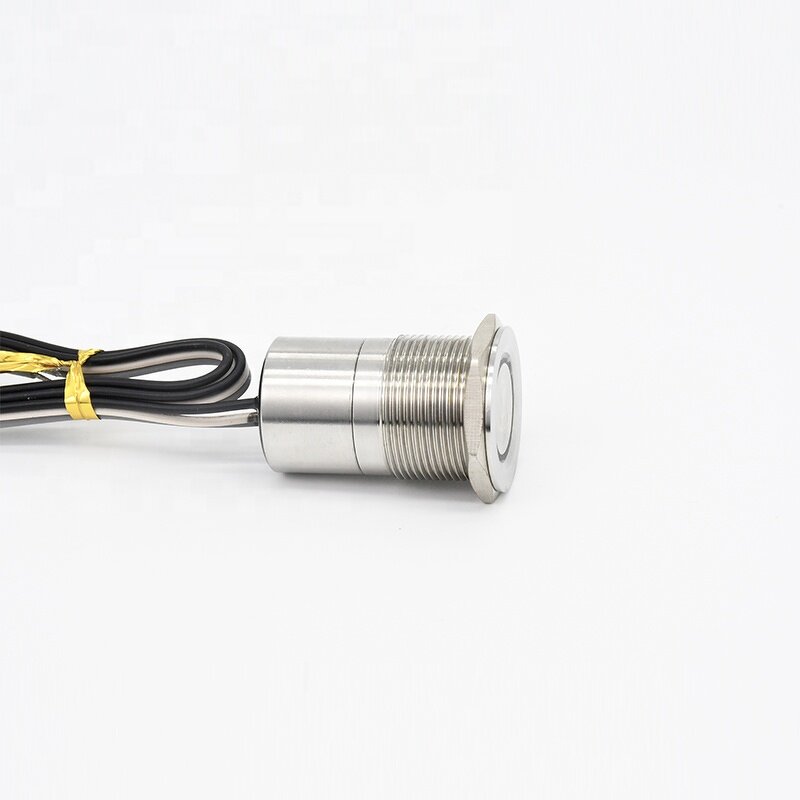 Waterproof IP68 Metal Switch Button Factory - OEM/ODM Custom Waterproof IP68 Metal Switch Button 22mm Capacitive Touch 16-30mm