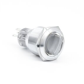 LED Illuminated Rotary Push Button Switch Manufacturer - OEM/ODM Custom 22mm LED Illuminated Momentary Latching 2 Way 3 Way Rotary