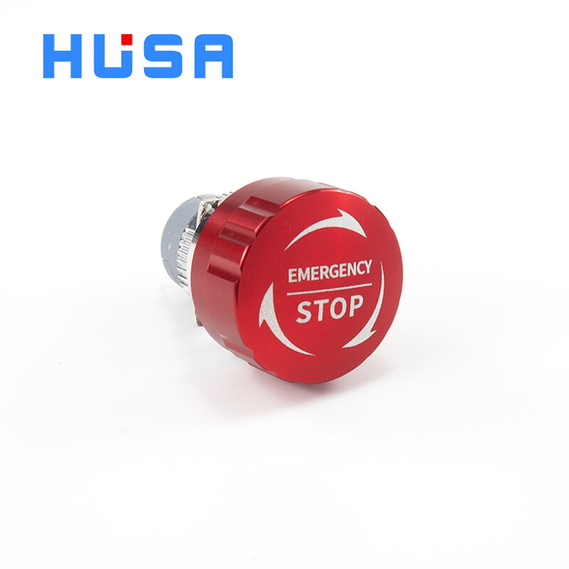 Waterproof E-stop Switch Factory - OEM/ODM Custom Push-button Switch Manufacturer Waterproof Latching E-stop Switch 16mm Rotary