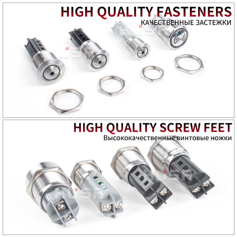 Panel Mount Flash LED Alarm Indicator Light Factory - OEM/ODM Custom 12V Panel Mount Flash LED Alarm Indicator Light 16-22mm