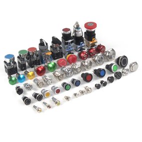 Push Button Switch Manufacturer - OEM/ODM Custom Factory 12-25mm Push Button Switch Self-Reset Self-Locking IP67 Waterproof