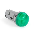 Plastic indicator light