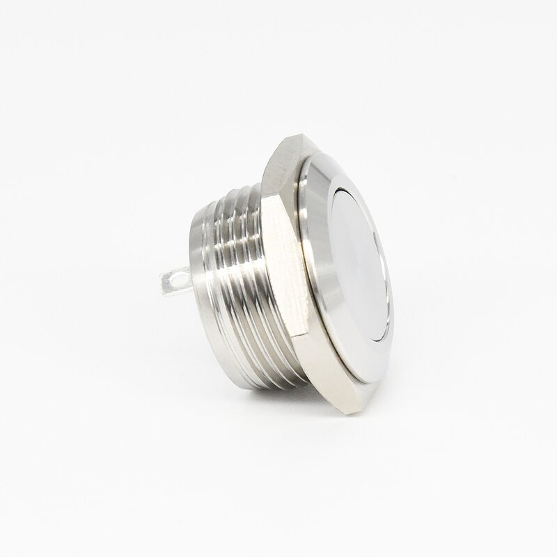 Waterproof Push Button Switch Manufacturer - OEM/ODM Custom 12-30mm Short Stroke Mini Waterproof Metal Push Button Switch