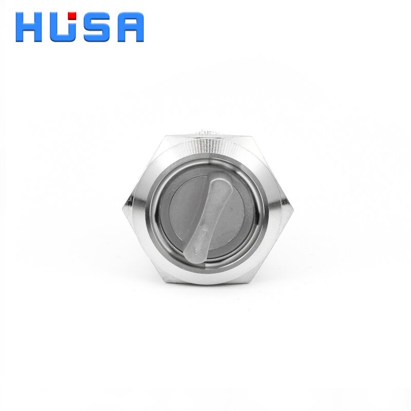 LED Illuminated Rotary Push Button Switch Manufacturer - OEM/ODM Custom 22mm LED Illuminated Momentary Latching 2 Way 3 Way Rotary