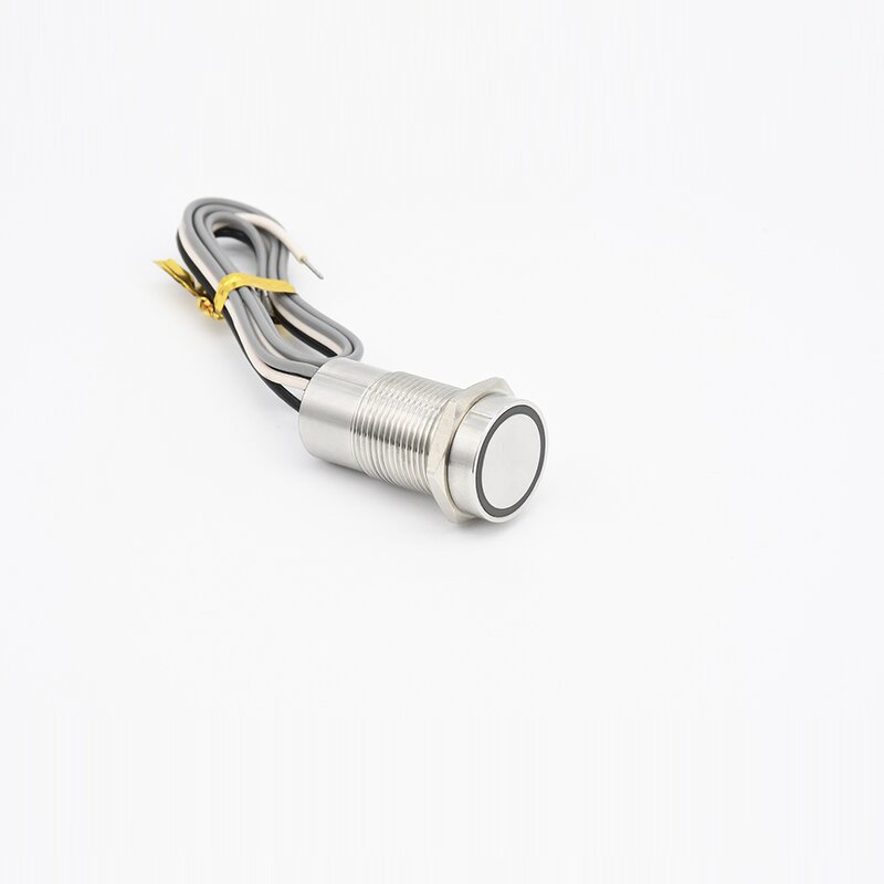 Waterproof IP68 Capacitive Touch Switch Manufacturer - OEM/ODM Custom 16-30mm Waterproof IP68 Metal Capacitive Touch Switch