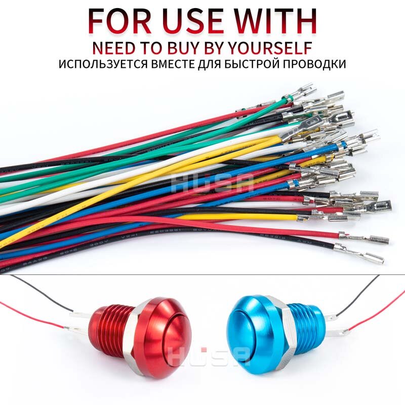 Metal Mini Push Button Switch Factory - OEM/ODM Custom Best Seller 2025 Switch Button Waterproof Metal Mini Power Button