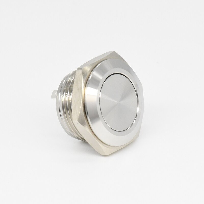 Pin Type Metal Button Manufacturer - OEM/ODM Custom 12-25mm Precision Exterior Ultra Short Waterproof Pin Type Metal Button