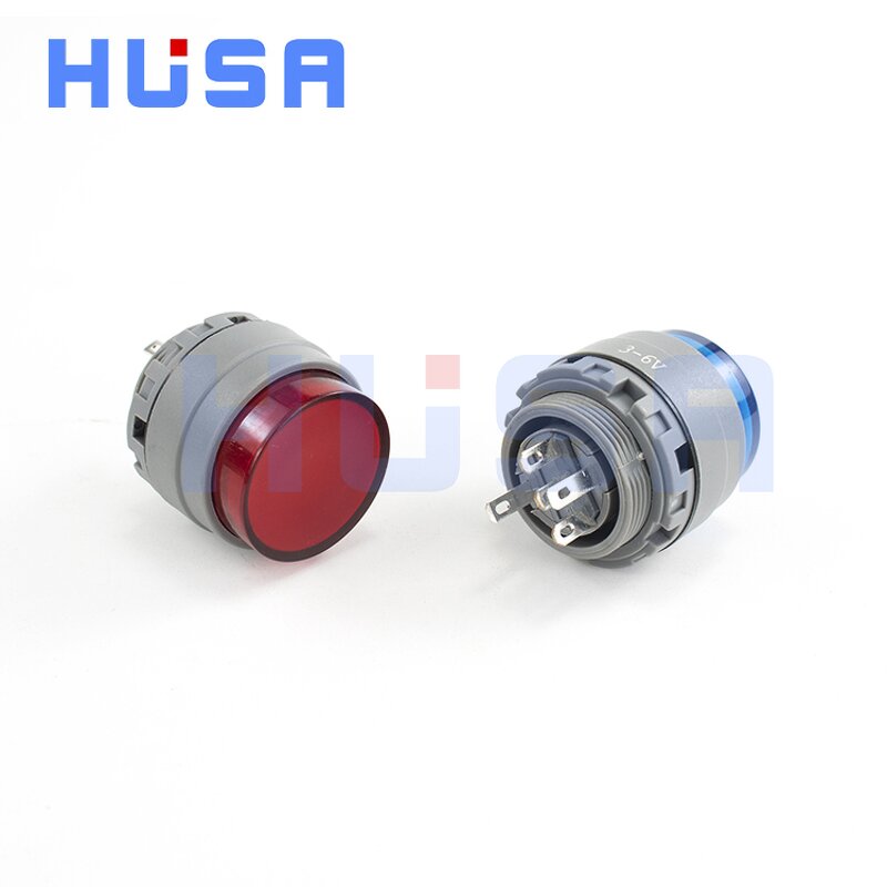 Ultra Short Plastic Push Button Switch Factory - OEM/ODM Custom 22MM Ultra Short Plastic Light Momentary Push Button Switch