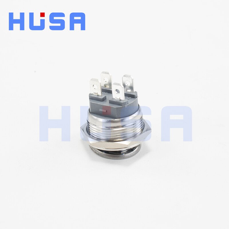 Rocker Switch Factory - OEM/ODM Custom 22MM Rocker Switch Self-locking 12V 220V 15A 20A 2/3 Position ON-Off Car RV Start Stop