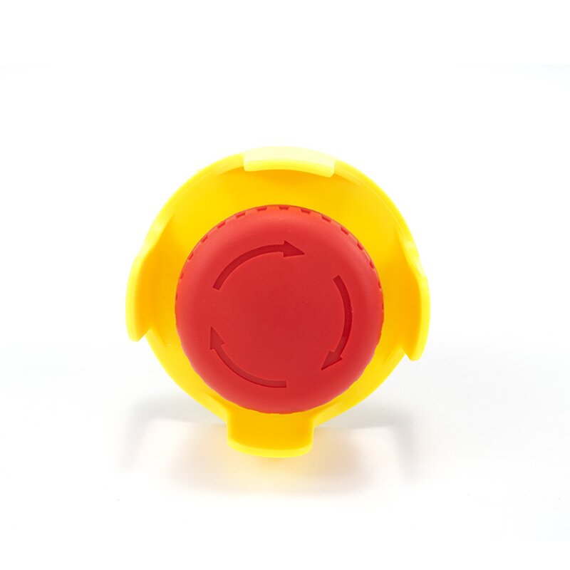 Emergency Push Button Switch Protection Cover Factory - OEM/ODM Custom 22mm Emergency Push Button Switch Protection Cover Yellow