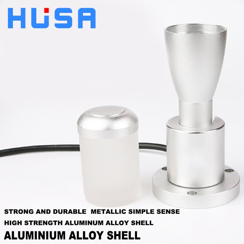 LED Tower Lamp Manufacturer - OEM/ODM Custom 24V 50mm LED Tower Lamp Constant Shiny Light Buzzer Siren Alarm 3-Color One-Layer