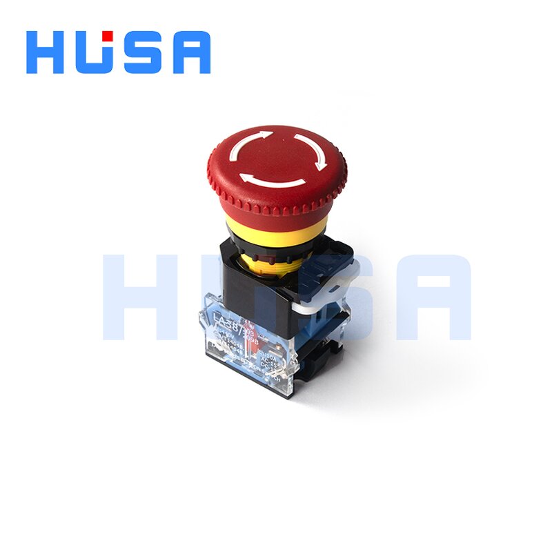 Rotary Selector Switch Manufacturer - OEM/ODM Custom LA38 Switch 22mm 2 or 3 Gear Self-locking Rotary Selector Stainless Steel