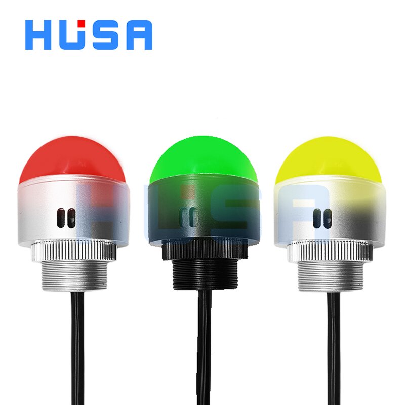 Mini LED Integrated Signal Light Factory - OEM/ODM Custom Mini LED Integrated Signal Light Three-Color Red Green Yellow Waterproof
