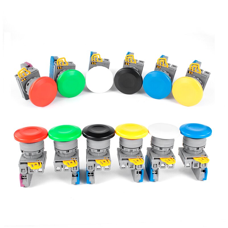 LAY6 Self-Locking Momentary Push Button Switch Factory - OEM/ODM Custom LAY6 Self-Locking Momentary Push Button Switch 1NO1NC