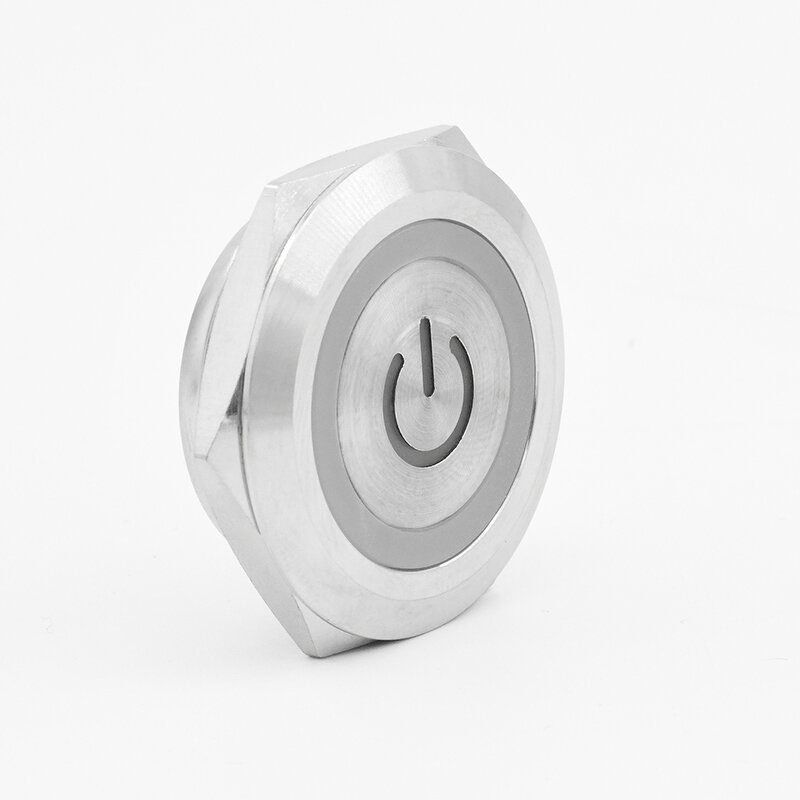 Short Stroke Push Button Switch Factory - OEM/ODM Custom 30mm Waterproof Short Type Push Button Switch Stainless Steel